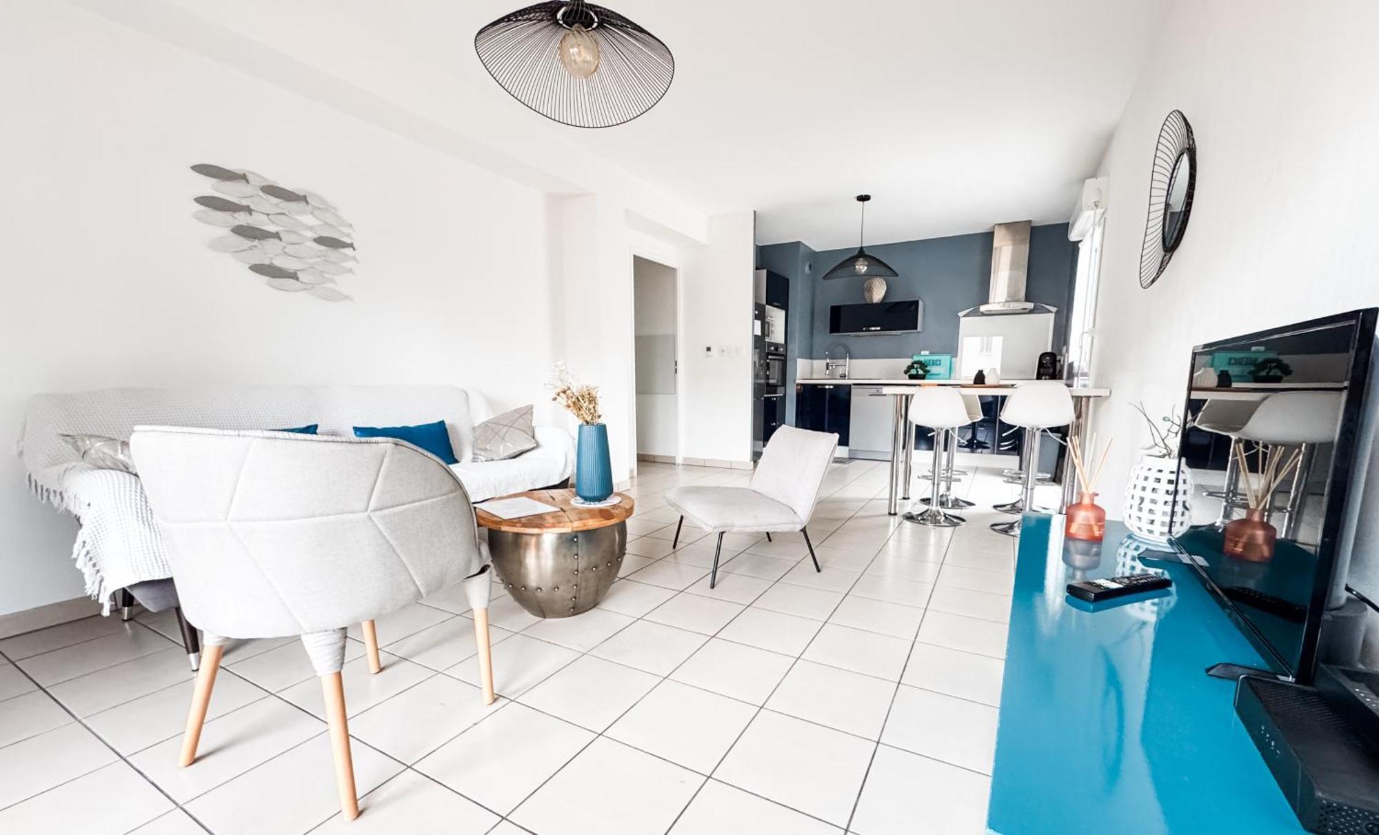 פרפיניין Bel Appartement Climatise & Parking מראה חיצוני תמונה
